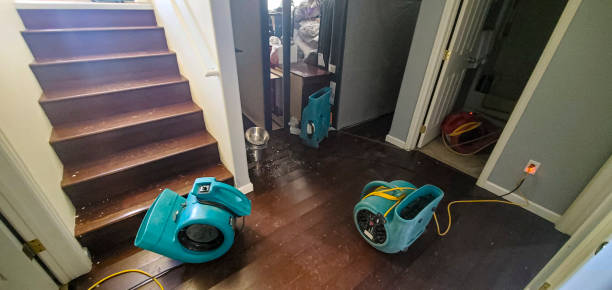 Sewage cleanup and water damage restoration in Lake Don Pedro, CA